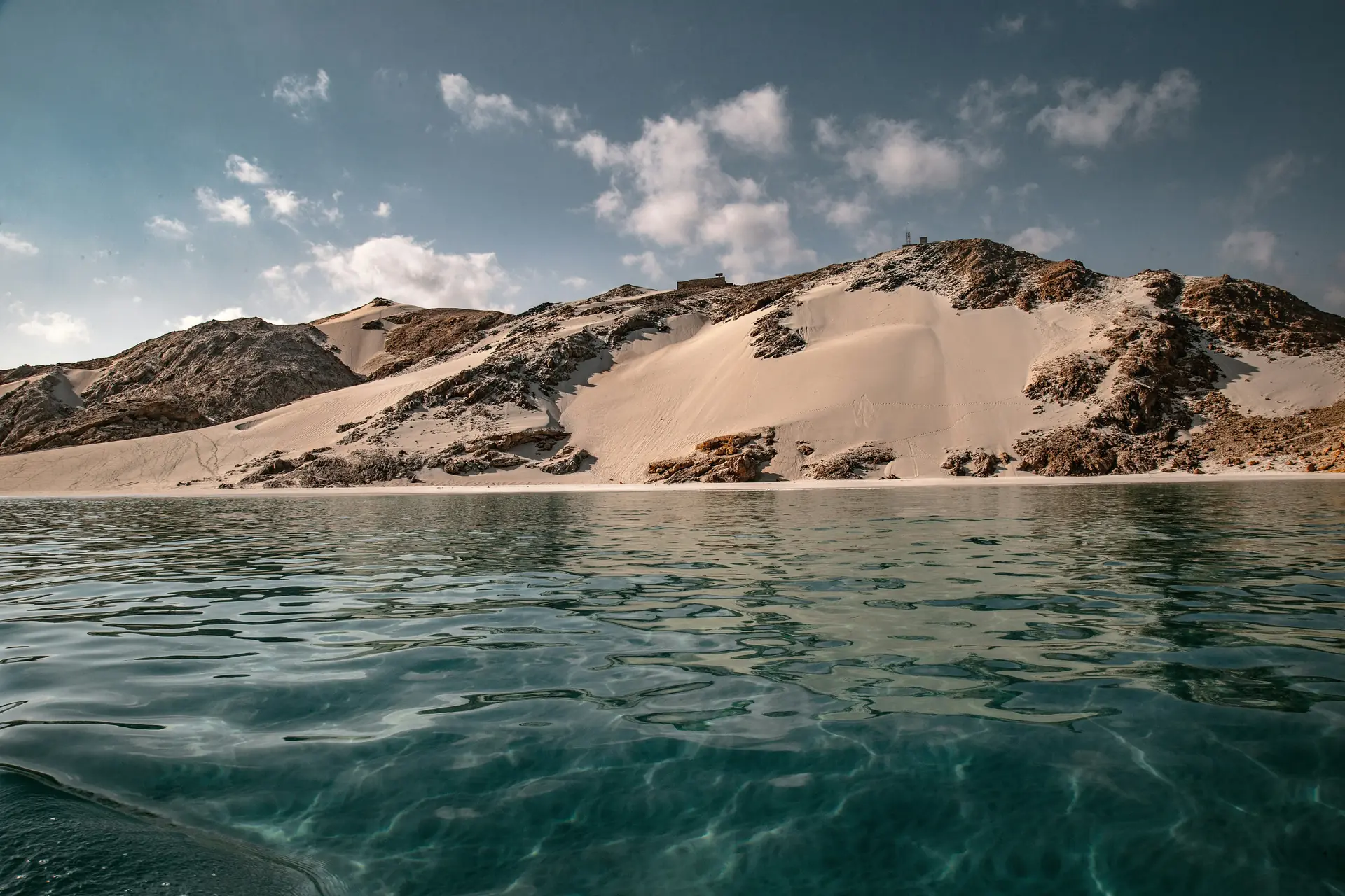 Beach in Socotra